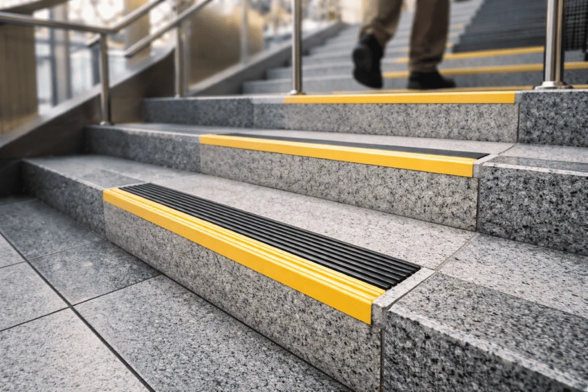 Why Commercial Stair Nosings Are Essential for Public Building Safety
